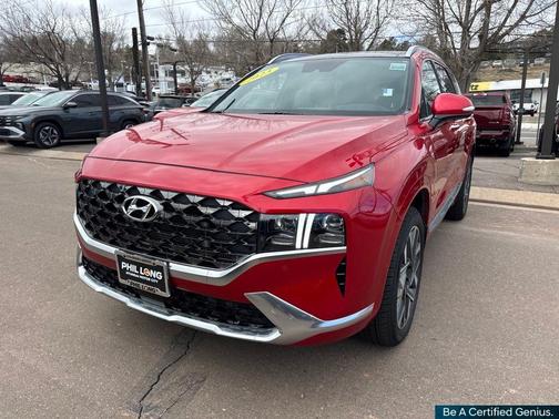 2023 Hyundai SANTA FE Calligraphy