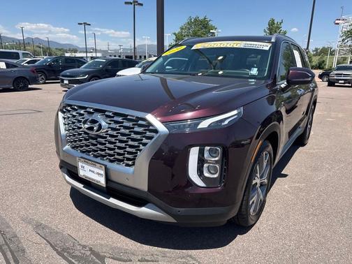2020 Hyundai PALISADE SEL
