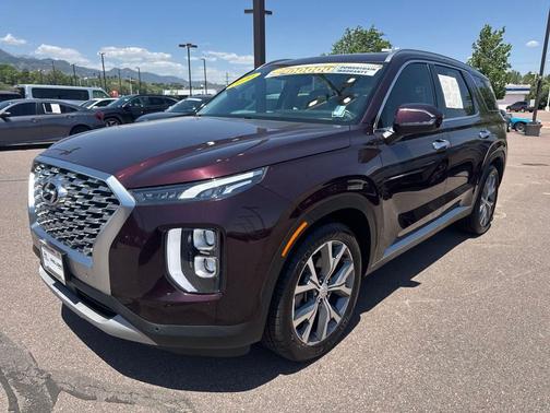 2020 Hyundai PALISADE SEL