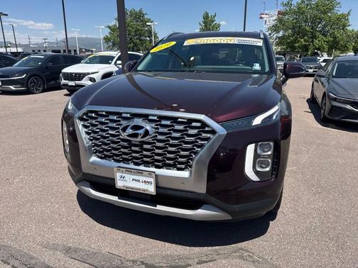 2020 Hyundai PALISADE SEL