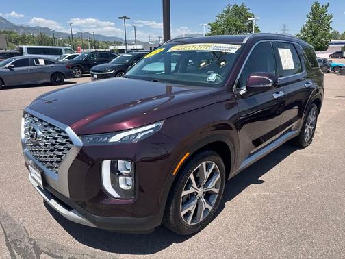 2020 Hyundai PALISADE SEL