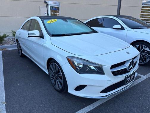 2018 Mercedes-Benz CLA 250 Base 4MATIC