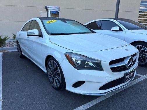 2018 Mercedes-Benz CLA 250 Base 4MATIC