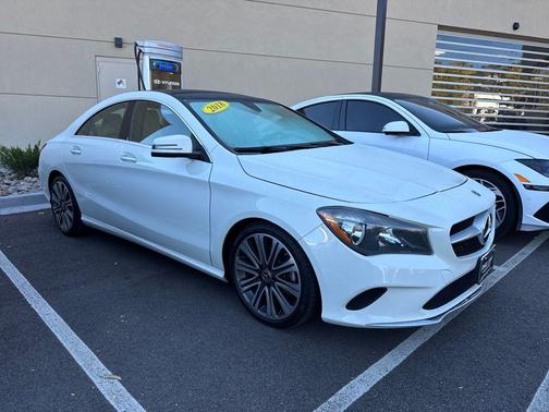 2018 Mercedes-Benz CLA 250 Base 4MATIC