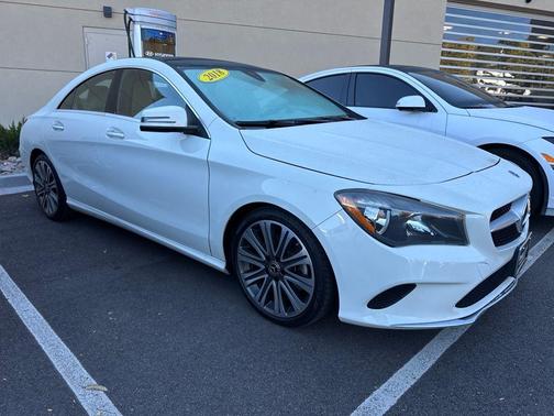 2018 Mercedes-Benz CLA 250 Base 4MATIC