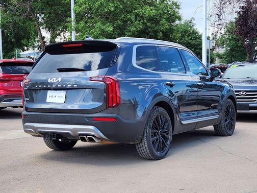 2022 Kia Telluride SX