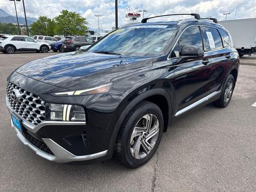 2022 Hyundai SANTA FE SEL