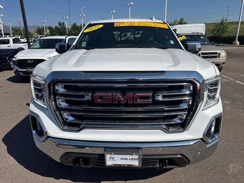 2021 GMC Sierra 1500 SLT