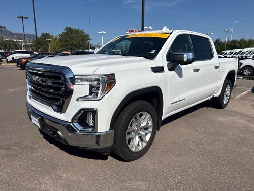 2021 GMC Sierra 1500 SLT
