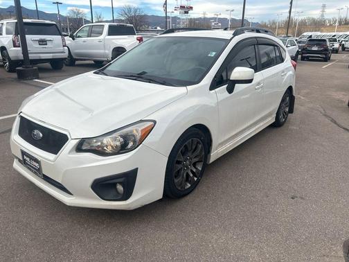 2013 Subaru Impreza 2.0i Sport Premium