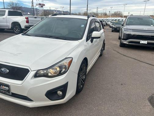 2013 Subaru Impreza 2.0i Sport Premium