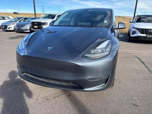 2021 Tesla Model Y Long Range