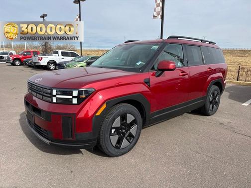 2025 Hyundai SANTA FE HEV SEL