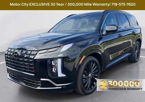 2025 Hyundai PALISADE Calligraphy Night Edition