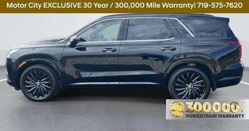 2025 Hyundai PALISADE Calligraphy Night Edition