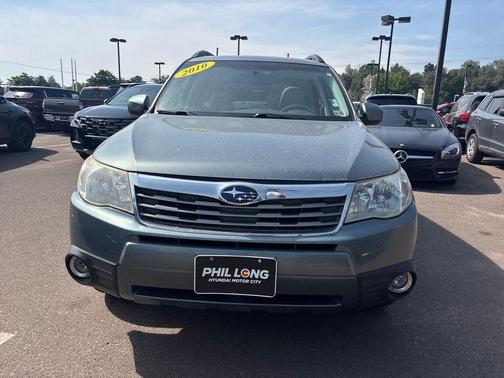 Sage Green Metallic 2010 Subaru Forester 2.5X Limited