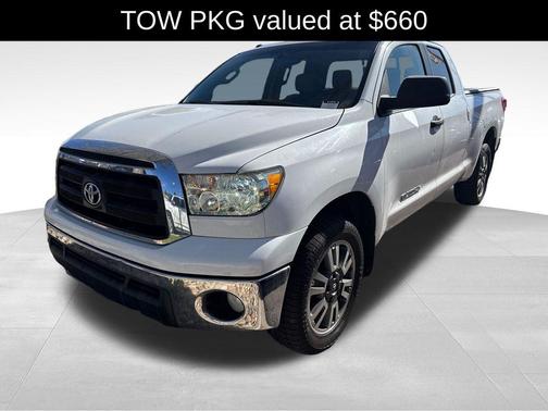 Super White 2012 Toyota Tundra Grade