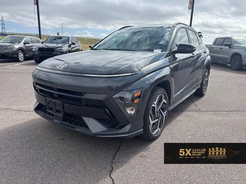 Gray Pearl 2024 Hyundai KONA N Line