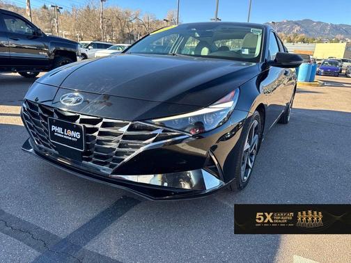 2022 Hyundai ELANTRA Limited