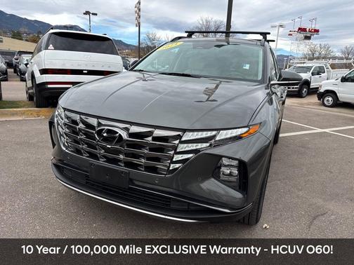 2024 Hyundai TUCSON Plug-In Hybrid Limited