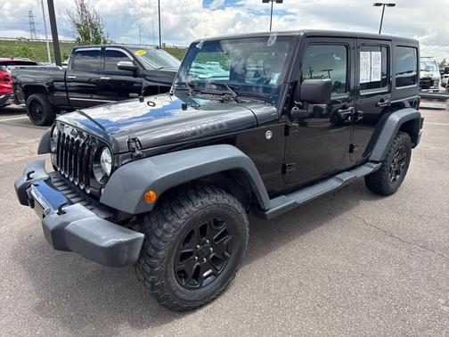 2016 Jeep Wrangler Unlimited Sport