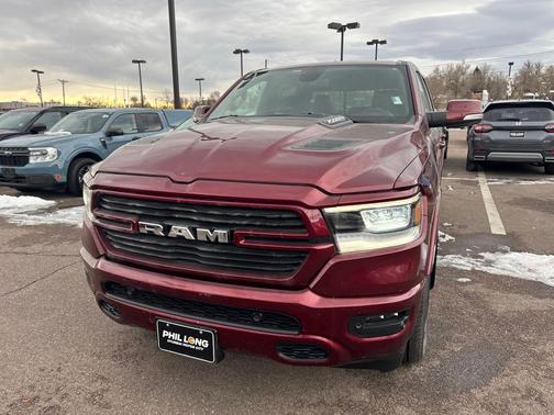 2019 RAM 1500 Laramie