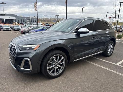 Daytona Gray Pearl Effect 2023 Audi SQ5 3.0T Premium Plus
