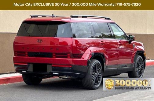 2026 Hyundai SANTA FE HEV Calligraphy