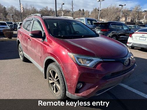 2018 Toyota RAV4 XLE