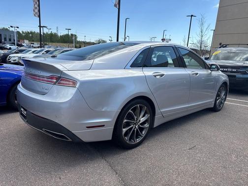 Ingot Silver 2019 Lincoln MKZ Hybrid Reserve I
