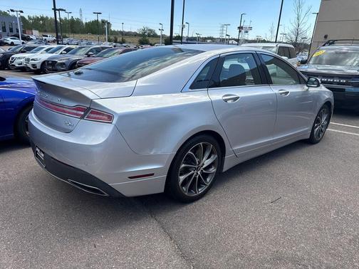 Ingot Silver 2019 Lincoln MKZ Hybrid Reserve I