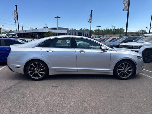 Ingot Silver 2019 Lincoln MKZ Hybrid Reserve I