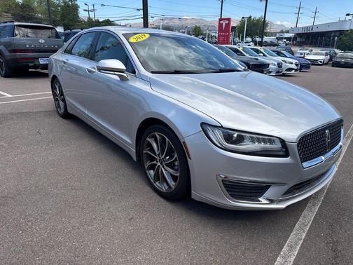 Ingot Silver 2019 Lincoln MKZ Hybrid Reserve I