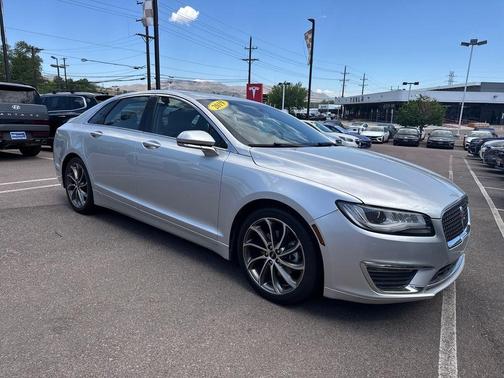 Ingot Silver 2019 Lincoln MKZ Hybrid Reserve I
