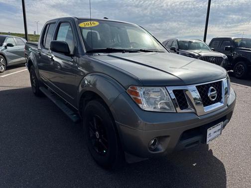 2016 Nissan Frontier SV