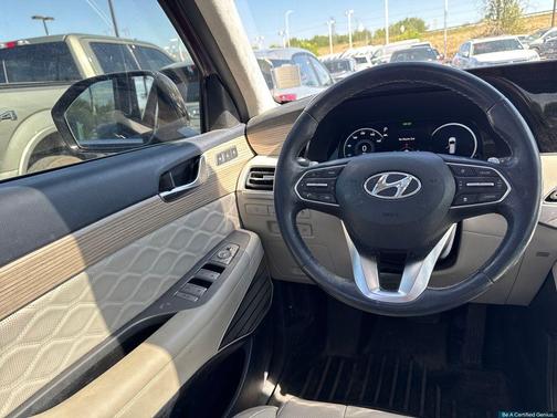 Burgundy 2021 Hyundai PALISADE Calligraphy