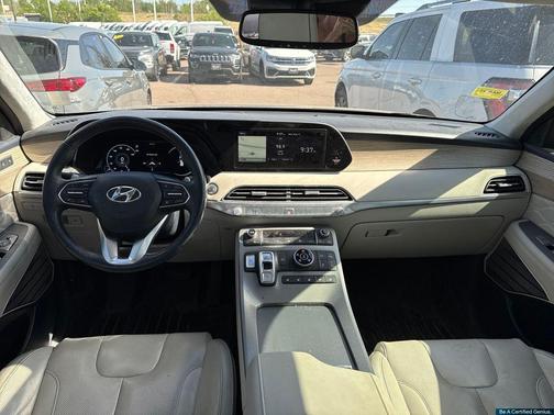Burgundy 2021 Hyundai PALISADE Calligraphy