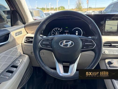 Burgundy 2021 Hyundai PALISADE Calligraphy