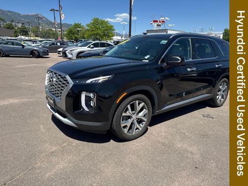 Becketts Black 2021 Hyundai PALISADE SEL