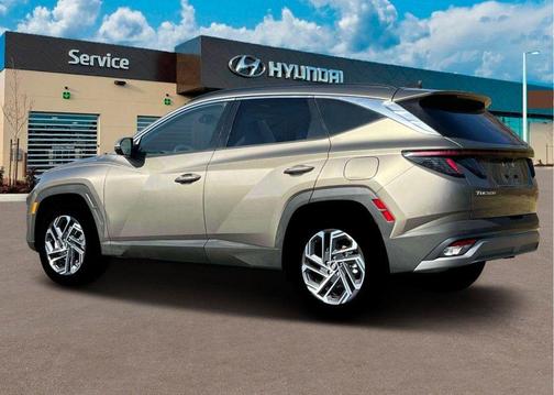 2025 Hyundai TUCSON Hybrid Limited
