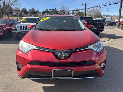 2017 Toyota RAV4 XLE