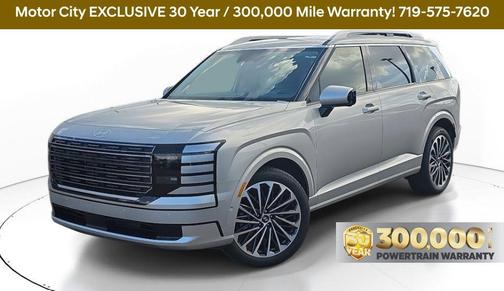 2026 Hyundai PALISADE Calligraphy