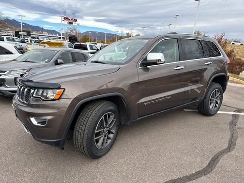 2018 Jeep Grand Cherokee Limited
