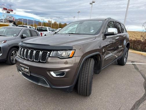 2018 Jeep Grand Cherokee Limited