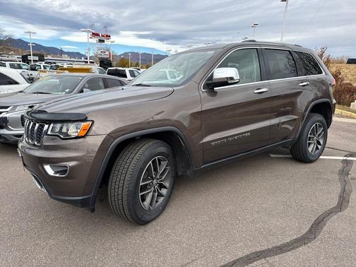 2018 Jeep Grand Cherokee Limited