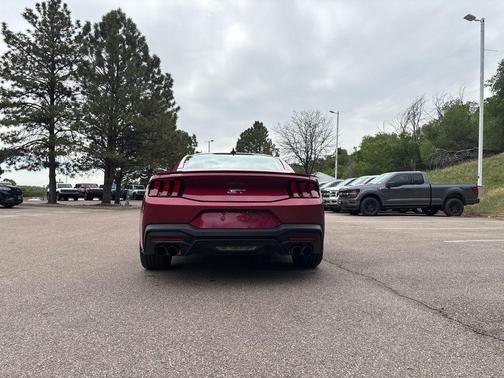Magenta 2025 Ford Mustang GT Premium