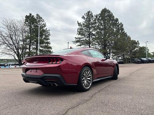 Magenta 2025 Ford Mustang GT Premium