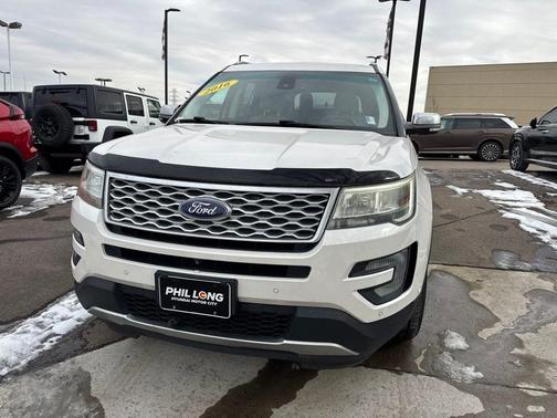 2016 Ford Explorer Platinum