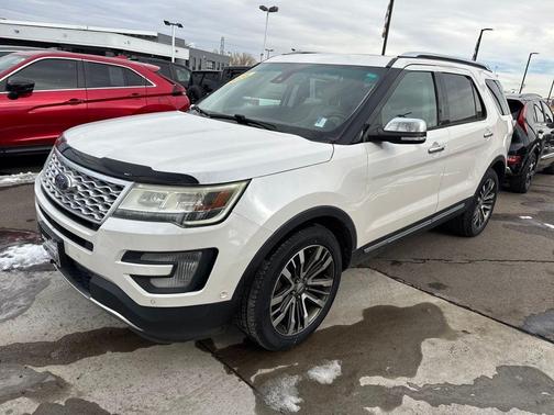 2016 Ford Explorer Platinum
