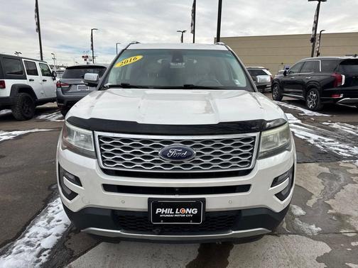 2016 Ford Explorer Platinum